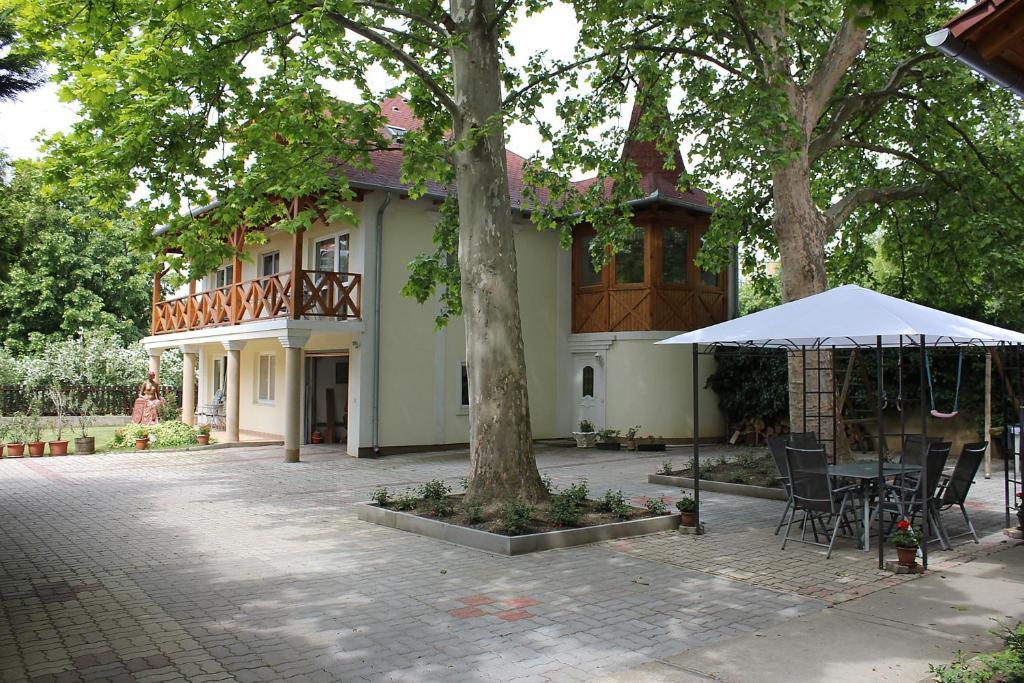 Szanto Villa Hévíz Exterior foto